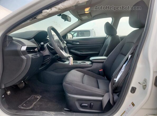 1N4BL4BV4LC205202 2020 NISSAN ALTIMA White Սալոնի դիմացի տեսք
