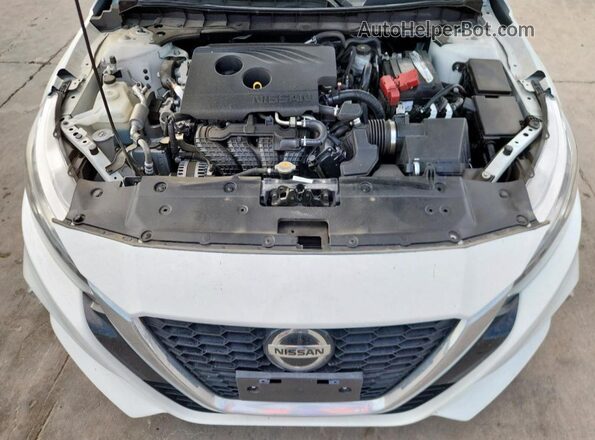 1N4BL4BV4LC205202 2020 NISSAN ALTIMA White Սալոնի հետևի տեսք