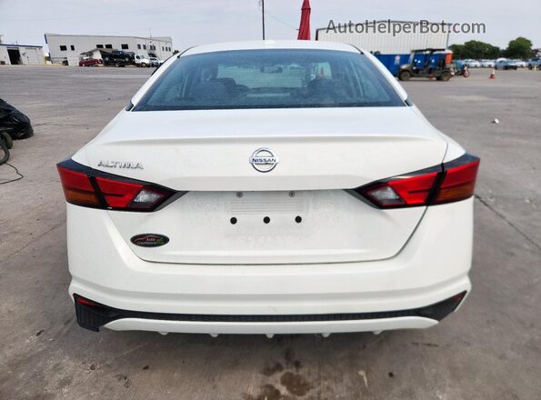 1N4BL4BV4LC205202 2020 NISSAN ALTIMA White Հետևի տեսք