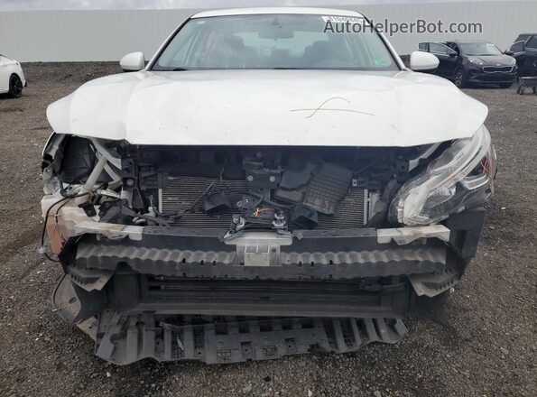 1N4BL4BV4LC242248 2020 NISSAN ALTIMA White Vista interior trasera