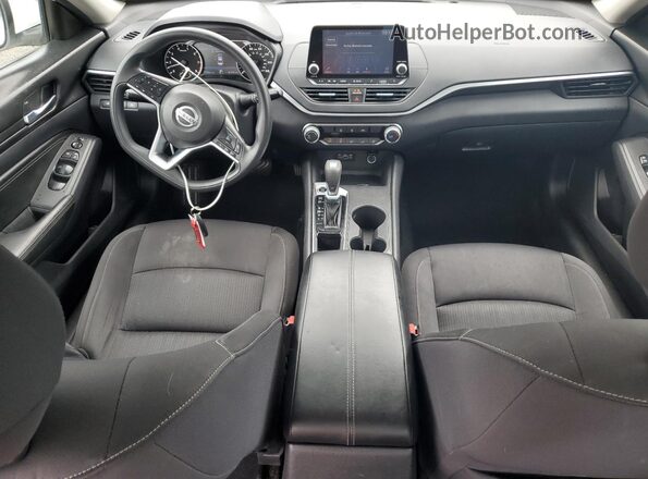 1N4BL4BV4LC242248 2020 NISSAN ALTIMA White Vista del salpicadero