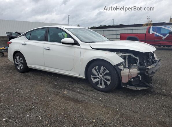 1N4BL4BV4LC242248 2020 NISSAN ALTIMA White Delantero derecho