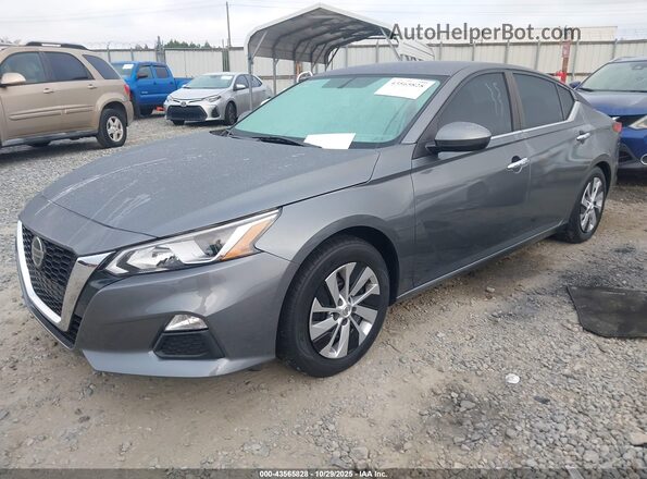 1N4BL4BV6LC164958 2020 NISSAN ALTIMA Gray Передня ліва чверть