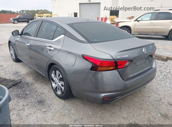 1N4BL4BV6LC164958 2020 NISSAN ALTIMA Gray Задня ліва чверть