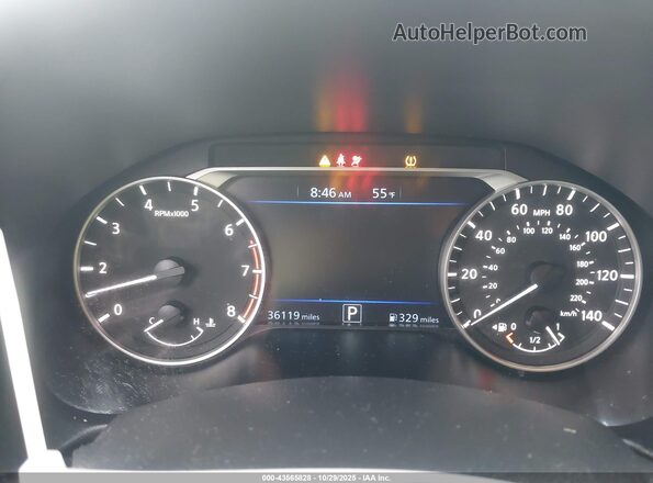 1N4BL4BV6LC164958 2020 NISSAN ALTIMA Gray Вид задніх сидінь