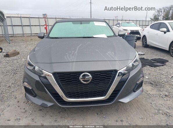 1N4BL4BV6LC164958 2020 NISSAN ALTIMA Gray Вид щитка приладів