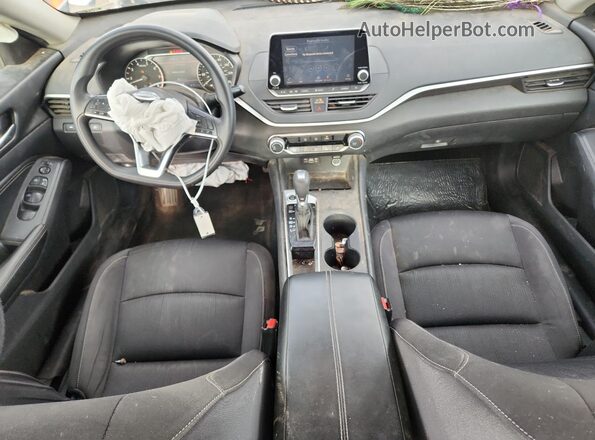 1N4BL4BV6LC201278 2020 NISSAN ALTIMA Gray Առջևի վահանակի տեսք
