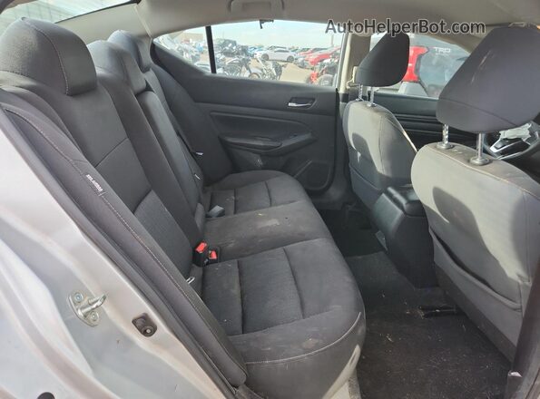 1N4BL4BV6LC201278 2020 NISSAN ALTIMA Gray Հետևի նստատեղերի տեսք