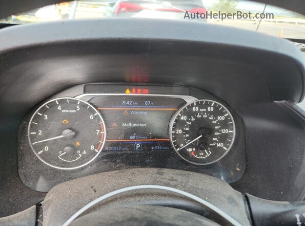 1N4BL4BV6LC201278 2020 NISSAN ALTIMA Gray Սարքավորումների վահանակի տեսք