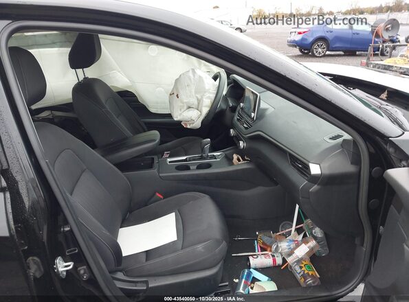 1N4BL4BV6LC240078 2020 NISSAN ALTIMA Black Front interior view