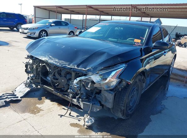 1N4BL4BV7LC128096 2020 NISSAN ALTIMA Black Front view