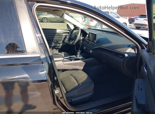 1N4BL4BV7LC128096 2020 NISSAN ALTIMA Black Front interior view
