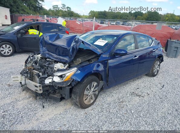 1N4BL4BV7LC137980 2020 NISSAN ALTIMA Синий Передняя левая четверть