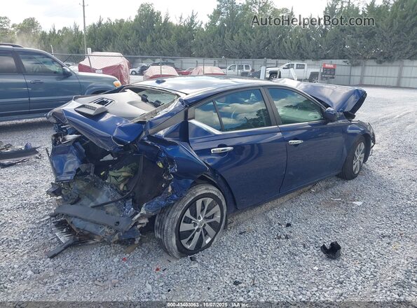 1N4BL4BV7LC137980 2020 NISSAN ALTIMA Синий Задняя правая четверть