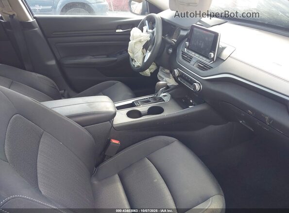 1N4BL4BV7LC137980 2020 NISSAN ALTIMA Синий Вид салона спереди