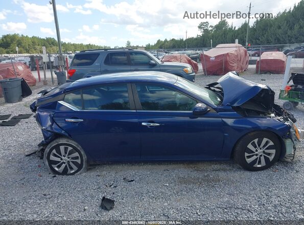 1N4BL4BV7LC137980 2020 NISSAN ALTIMA Синий Вид щитка приборов