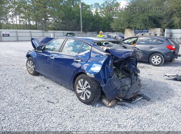 1N4BL4BV7LC137980 2020 NISSAN ALTIMA Синий Задняя левая четверть