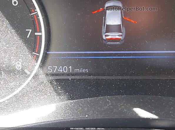 1N4BL4BV7LC137980 2020 NISSAN ALTIMA Синий Панорамный вид салона 360°