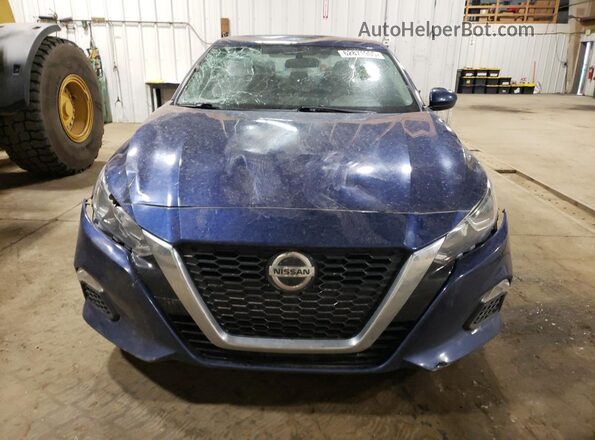 1N4BL4BV7LC210667 2020 NISSAN ALTIMA Blue Front view