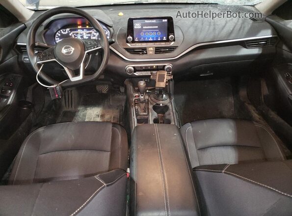 1N4BL4BV7LC210667 2020 NISSAN ALTIMA Blue Dashboard view