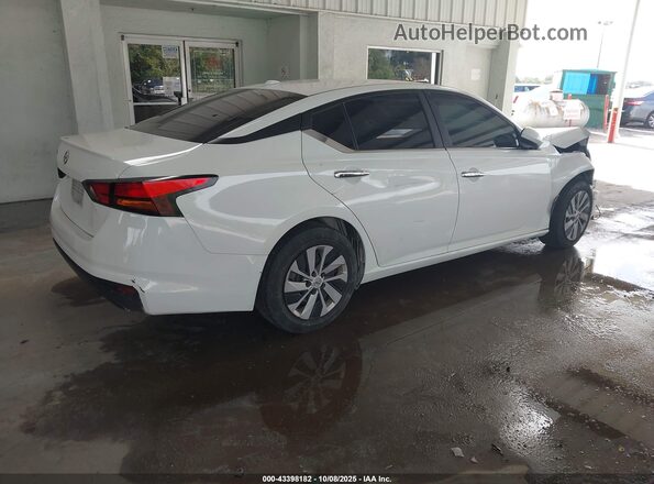 1N4BL4BV7LC222513 2020 NISSAN ALTIMA White Rear right