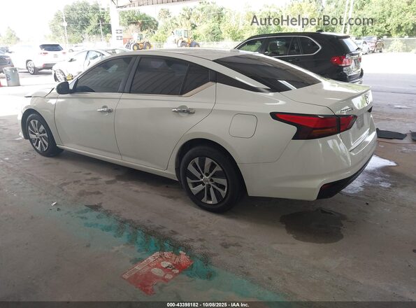 1N4BL4BV7LC222513 2020 NISSAN ALTIMA White Rear left