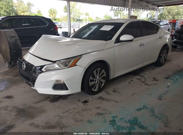 1N4BL4BV7LC222513 2020 NISSAN ALTIMA White Front left