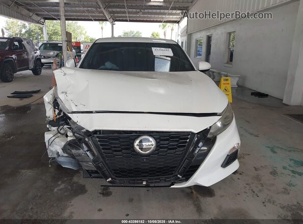 1N4BL4BV7LC222513 2020 NISSAN ALTIMA White Instrument cluster view