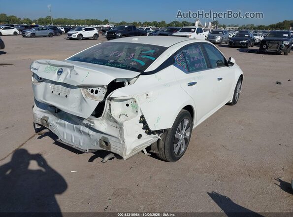1N4BL4BV7LC230238 2020 NISSAN ALTIMA White Հետևի աջ