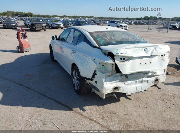 1N4BL4BV7LC230238 2020 NISSAN ALTIMA White Հետևի ձախ