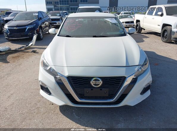 1N4BL4BV7LC230238 2020 NISSAN ALTIMA White Սալոնի հետևի տեսք