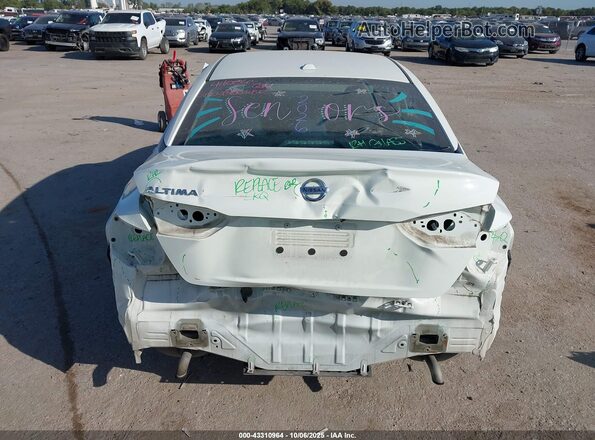 1N4BL4BV7LC230238 2020 NISSAN ALTIMA White 
