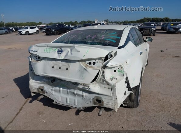 1N4BL4BV7LC230238 2020 NISSAN ALTIMA White Դիմացի տեսք