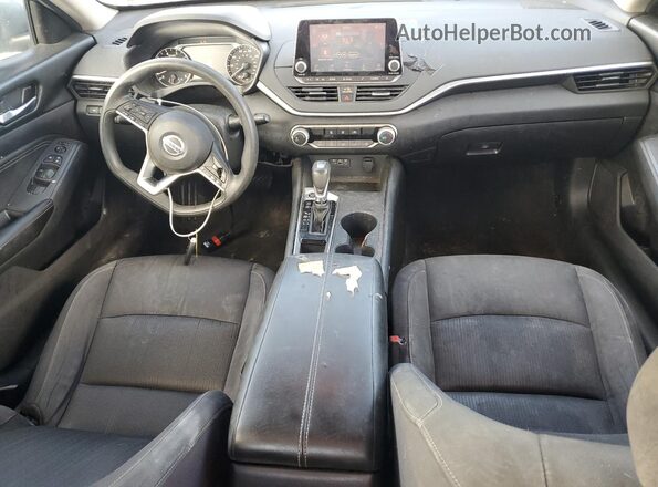 1N4BL4BV7LC249047 2020 NISSAN ALTIMA Gray Առջևի վահանակի տեսք