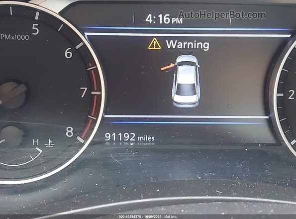 1N4BL4BV7LC263174 2020 NISSAN ALTIMA Gray Սալոնի 360 աստիճան տեսք