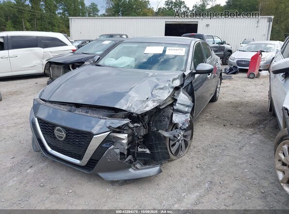 1N4BL4BV7LC263174 2020 NISSAN ALTIMA Gray Առջևի ձախ երեք քառորդ տեսարան