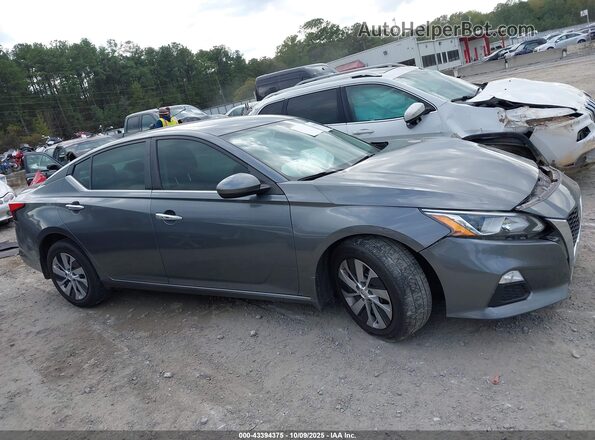 1N4BL4BV7LC263174 2020 NISSAN ALTIMA Gray Սարքավորումների վահանակի տեսք