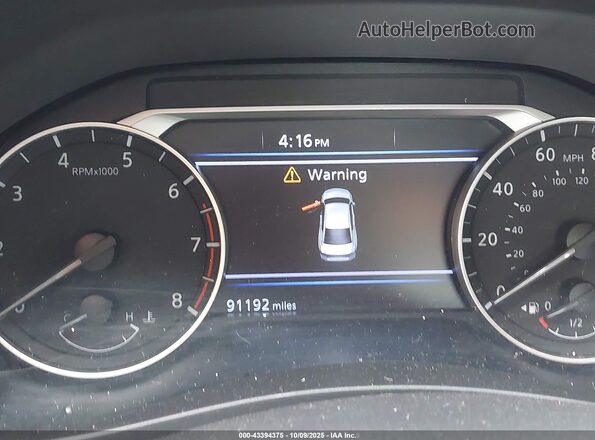 1N4BL4BV7LC263174 2020 NISSAN ALTIMA Gray Հետևի նստատեղերի տեսք