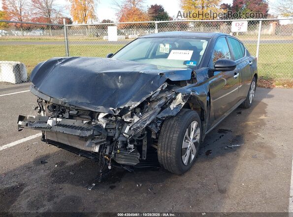 1N4BL4BV8LC191627 2020 NISSAN ALTIMA Black Vista tres cuartos delantera izquierda
