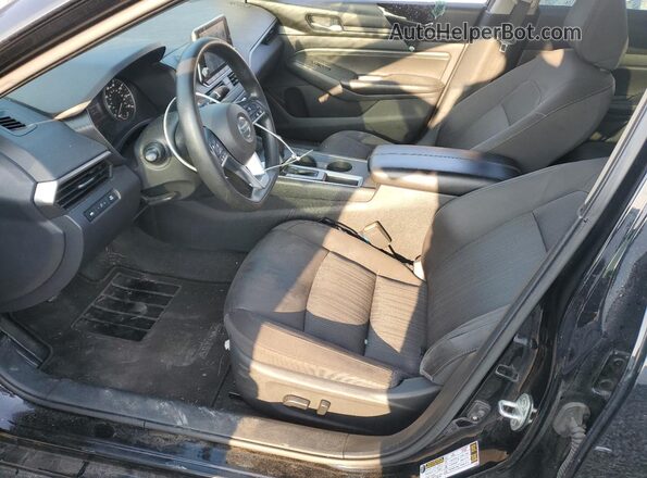 1N4BL4BV8LC210208 2020 NISSAN ALTIMA Black Front interior view