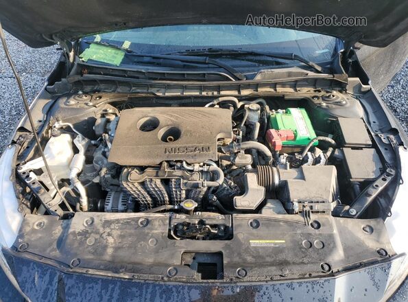 1N4BL4BV8LC210208 2020 NISSAN ALTIMA Black Rear interior view