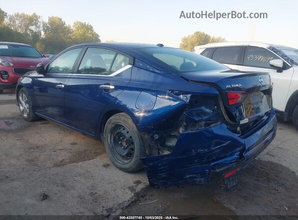 1N4BL4BV8LC272336 2020 NISSAN ALTIMA Blue Trasero izquierdo