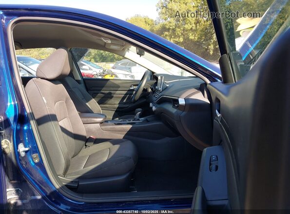 1N4BL4BV8LC272336 2020 NISSAN ALTIMA Blue Vista interior delantera