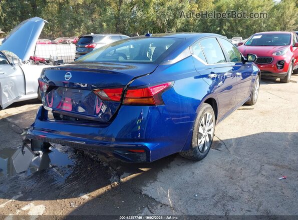 1N4BL4BV8LC272336 2020 NISSAN ALTIMA Blue Trasero derecho