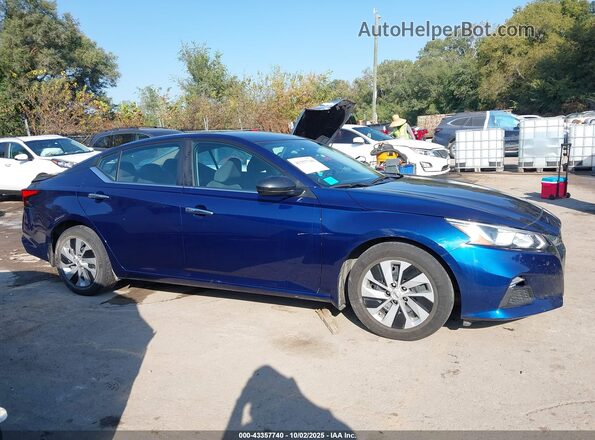 1N4BL4BV8LC272336 2020 NISSAN ALTIMA Blue Vista interior de 360 grados