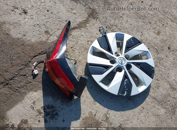 1N4BL4BV8LC272336 2020 NISSAN ALTIMA Blue Vista del cuadro de instrumentos