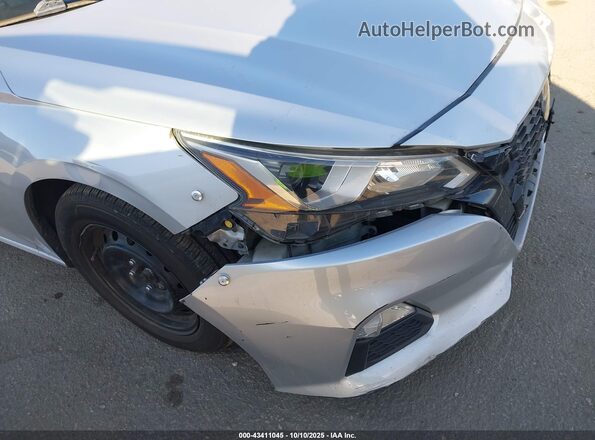 1N4BL4BV8LC273695 2020 NISSAN ALTIMA Silver Widok z przodu