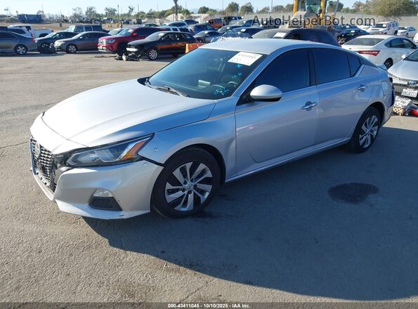 1N4BL4BV8LC273695 2020 NISSAN ALTIMA Silver Przód lewy