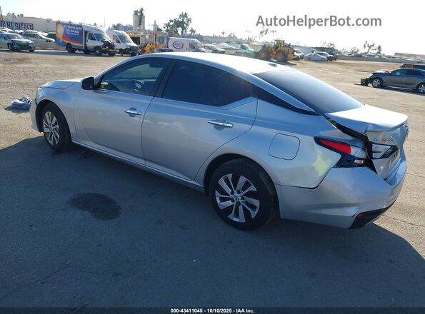 1N4BL4BV8LC273695 2020 NISSAN ALTIMA Silver Tył lewy