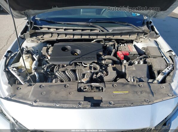 1N4BL4BV8LC273695 2020 NISSAN ALTIMA Silver Widok z tyłu